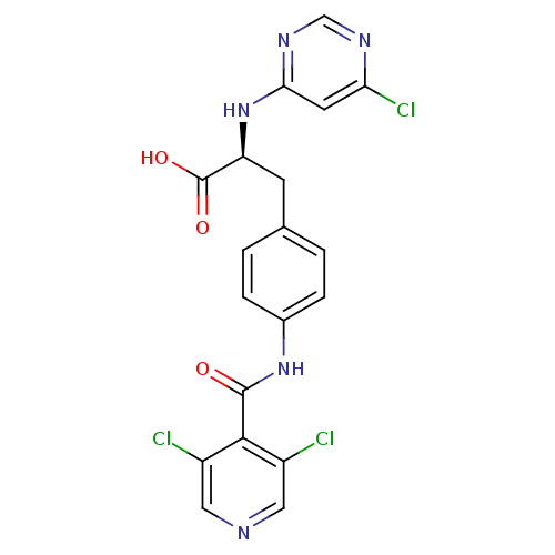 Chemical structure of BindingDB Monomer ID 50114287