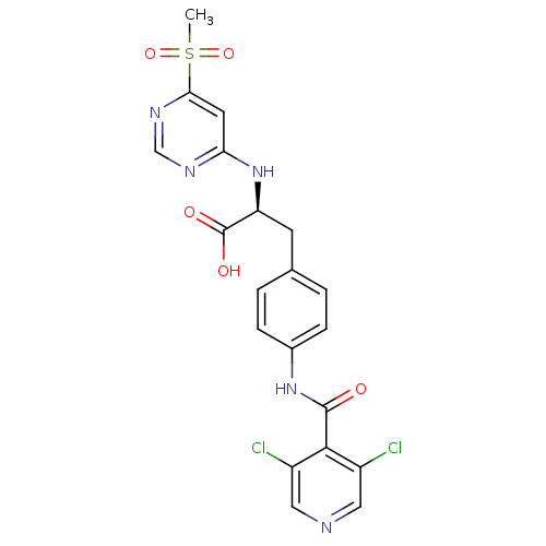 Chemical structure of BindingDB Monomer ID 50114295