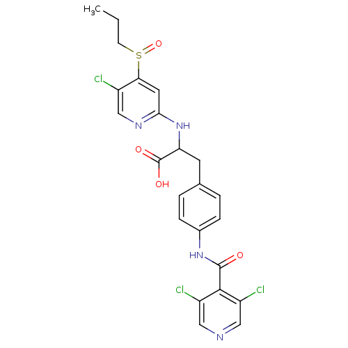 Chemical structure of BindingDB Monomer ID 50114297