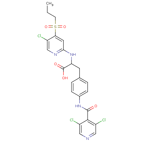 Chemical structure of BindingDB Monomer ID 50114298