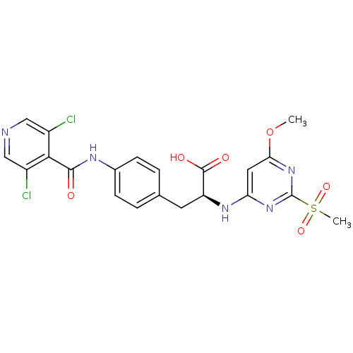 Chemical structure of BindingDB Monomer ID 50114299