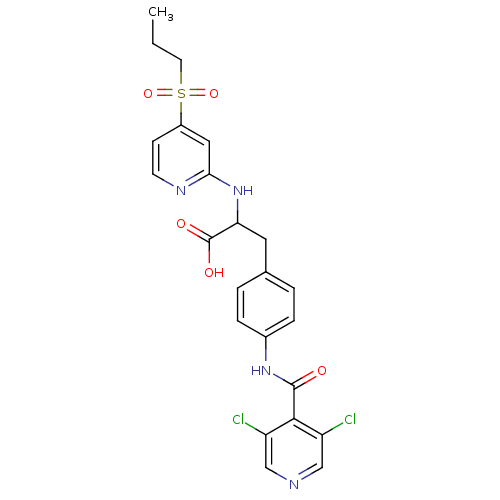 Chemical structure of BindingDB Monomer ID 50114300