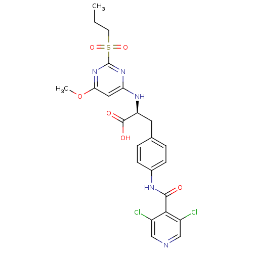 Chemical structure of BindingDB Monomer ID 50114301