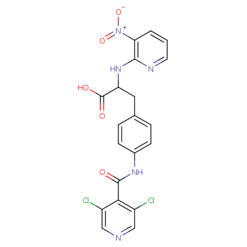 Chemical structure of BindingDB Monomer ID 50114303