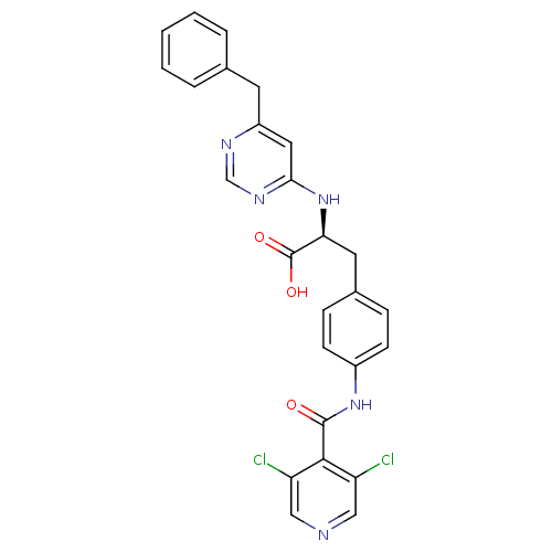 Chemical structure of BindingDB Monomer ID 50114306