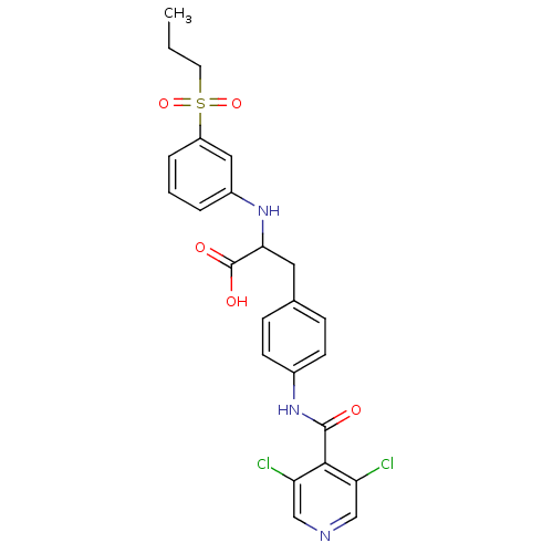 Chemical structure of BindingDB Monomer ID 50114309