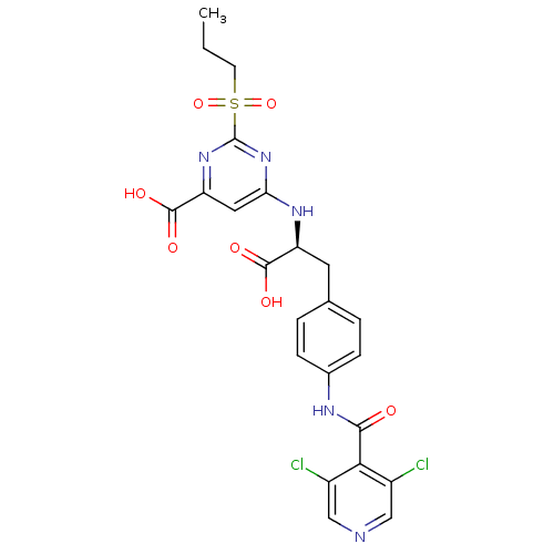 Chemical structure of BindingDB Monomer ID 50114310
