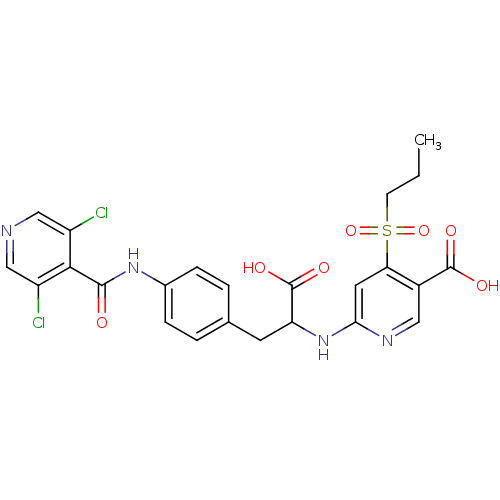 Chemical structure of BindingDB Monomer ID 50114311