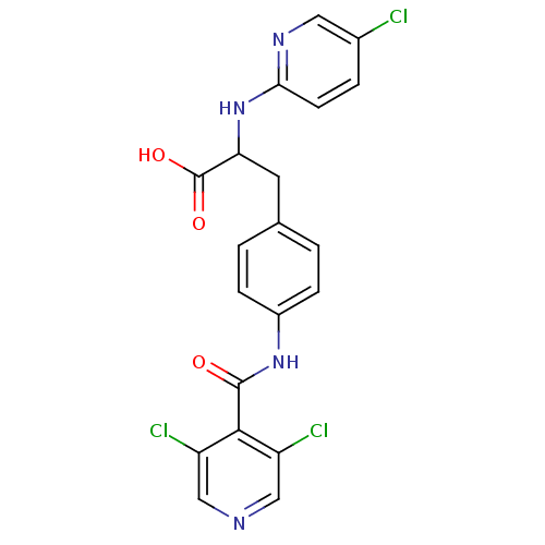 Chemical structure of BindingDB Monomer ID 50114312
