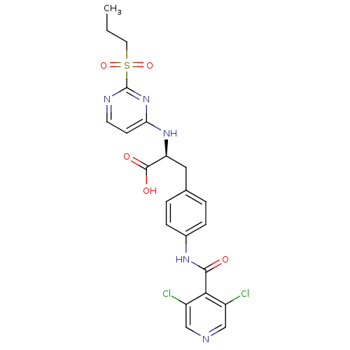 Chemical structure of BindingDB Monomer ID 50114313