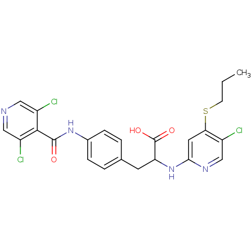 Chemical structure of BindingDB Monomer ID 50114318