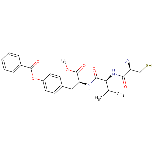 Chemical structure of BindingDB Monomer ID 50114322