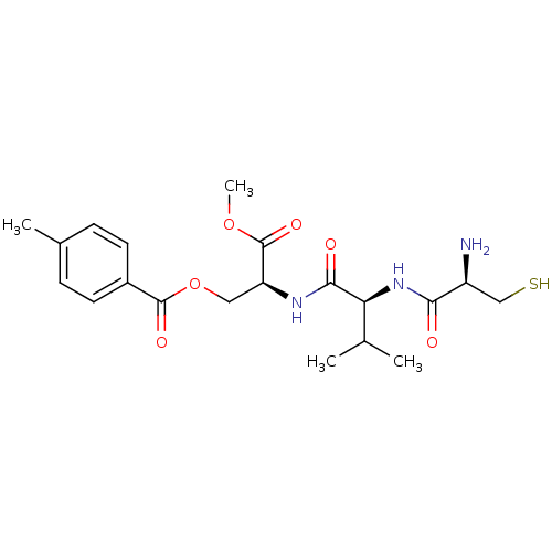 Chemical structure of BindingDB Monomer ID 50114324