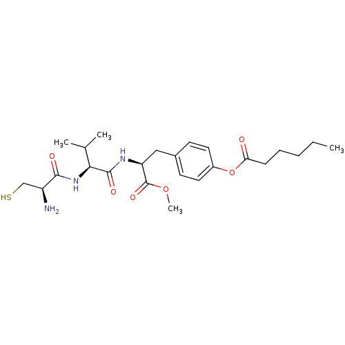 Chemical structure of BindingDB Monomer ID 50114325