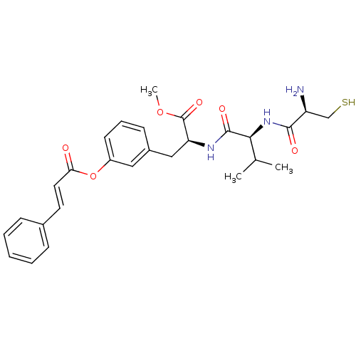 Chemical structure of BindingDB Monomer ID 50114327