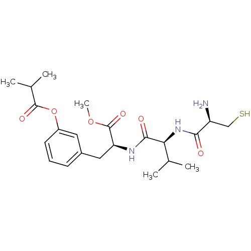 Chemical structure of BindingDB Monomer ID 50114329