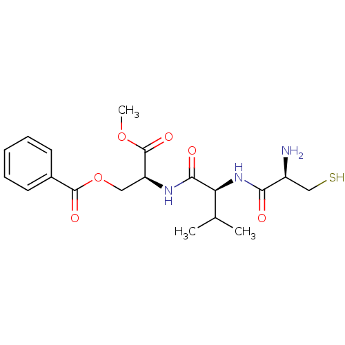 Chemical structure of BindingDB Monomer ID 50114332