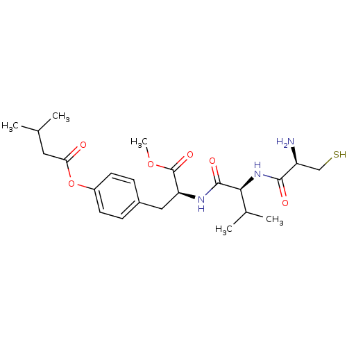 Chemical structure of BindingDB Monomer ID 50114334