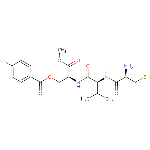 Chemical structure of BindingDB Monomer ID 50114335