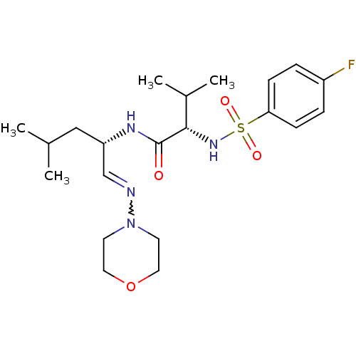 Chemical structure of BindingDB Monomer ID 50114337