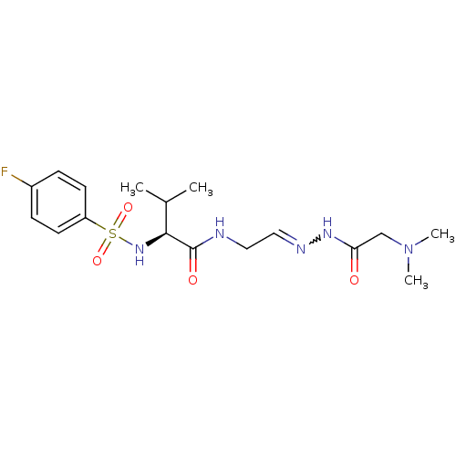 Chemical structure of BindingDB Monomer ID 50114338