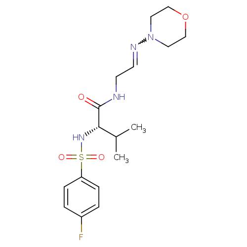 Chemical structure of BindingDB Monomer ID 50114339