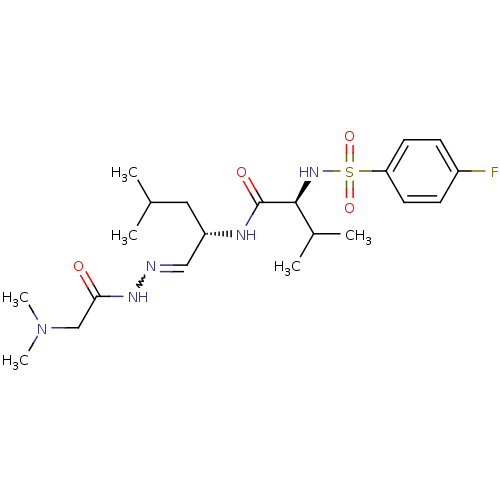 Chemical structure of BindingDB Monomer ID 50114342