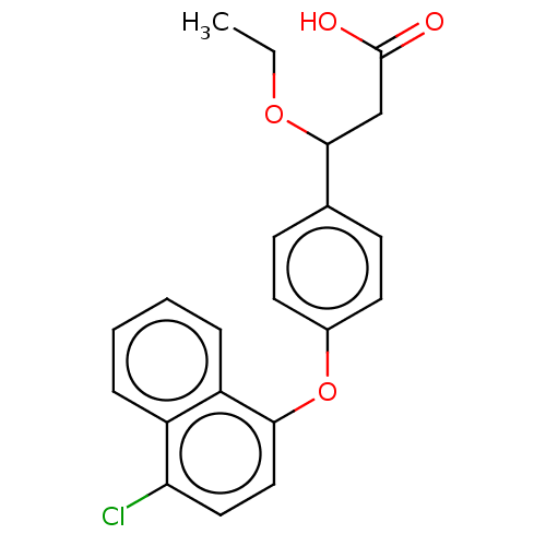 Chemical structure of BindingDB Monomer ID 50114344