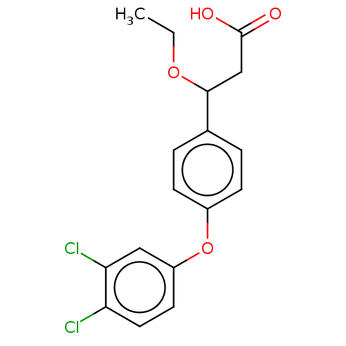 Chemical structure of BindingDB Monomer ID 50114345