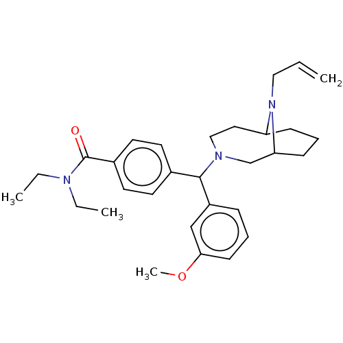Chemical structure of BindingDB Monomer ID 50114369