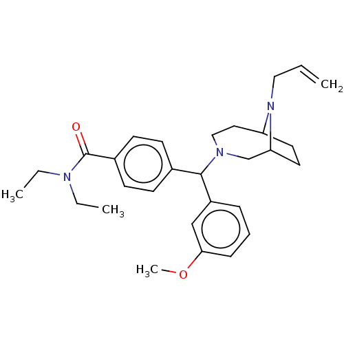 Chemical structure of BindingDB Monomer ID 50114370