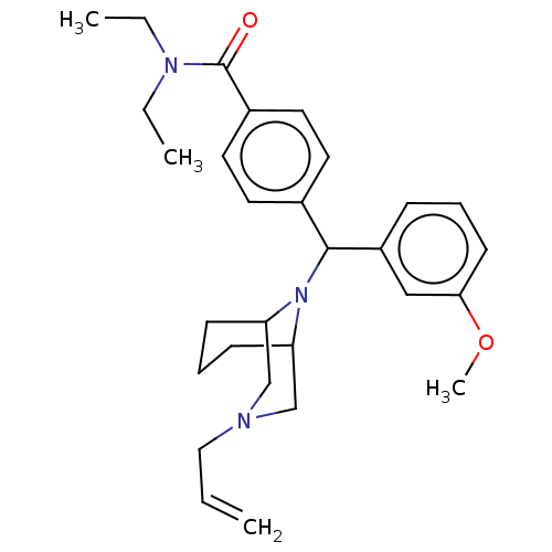 Chemical structure of BindingDB Monomer ID 50114371