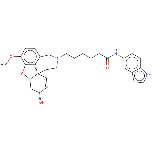 Chemical structure of BindingDB Monomer ID 50114375
