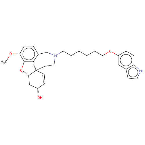 Chemical structure of BindingDB Monomer ID 50114376
