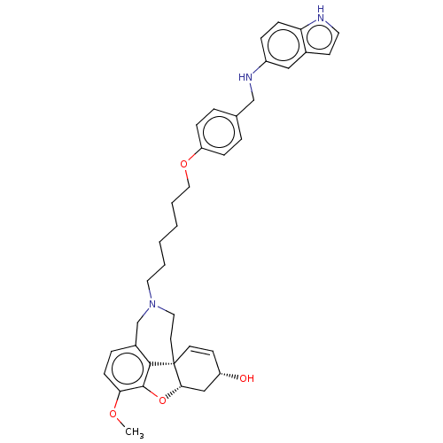 Chemical structure of BindingDB Monomer ID 50114377