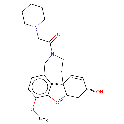 Chemical structure of BindingDB Monomer ID 50114378