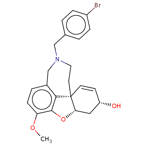 Chemical structure of BindingDB Monomer ID 50114382