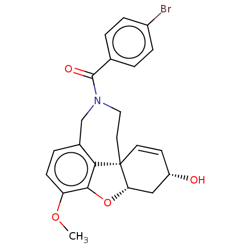 Chemical structure of BindingDB Monomer ID 50114386