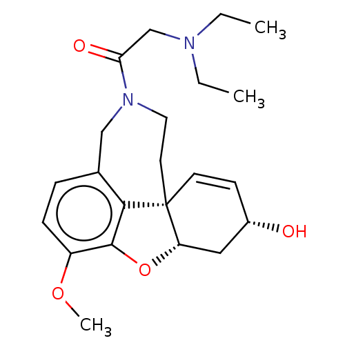 Chemical structure of BindingDB Monomer ID 50114387