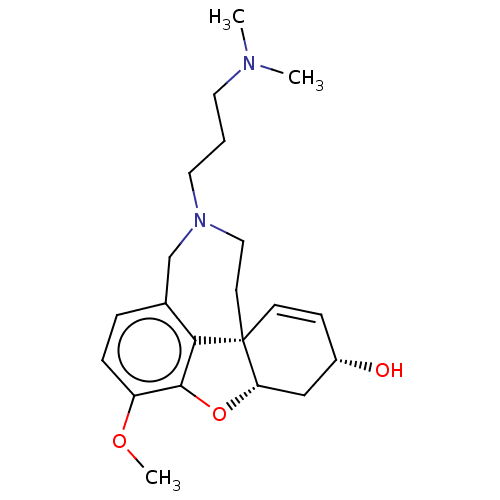 Chemical structure of BindingDB Monomer ID 50114389