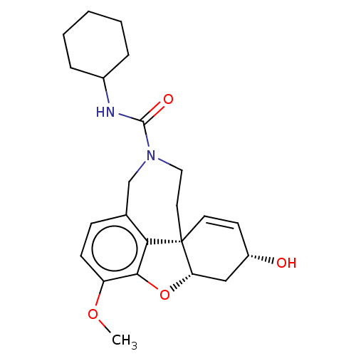 Chemical structure of BindingDB Monomer ID 50114390