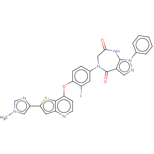 Chemical structure of BindingDB Monomer ID 50114393