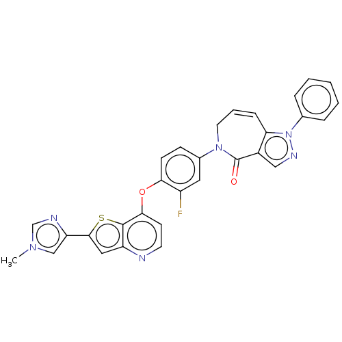 Chemical structure of BindingDB Monomer ID 50114394