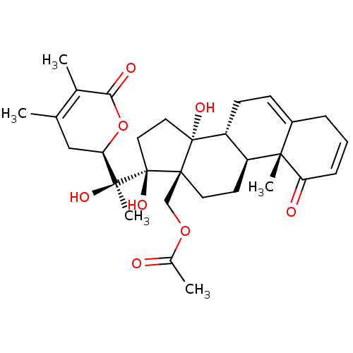 Chemical structure of BindingDB Monomer ID 50114395