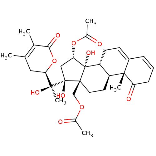 Chemical structure of BindingDB Monomer ID 50114397