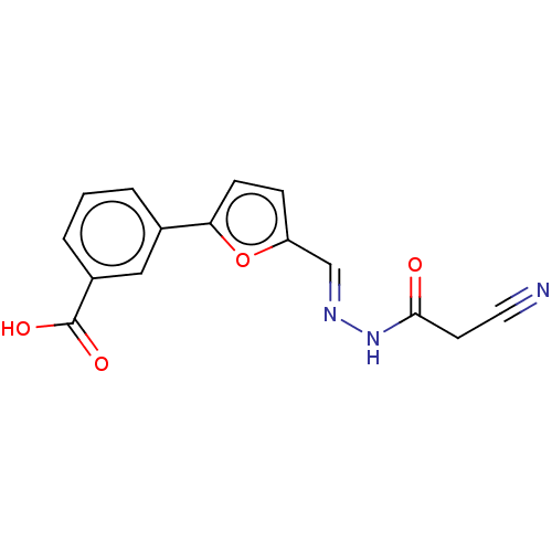 Chemical structure of BindingDB Monomer ID 50114399