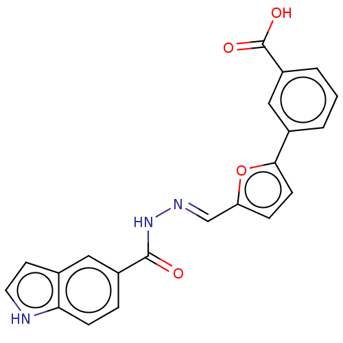 Chemical structure of BindingDB Monomer ID 50114400