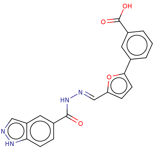 Chemical structure of BindingDB Monomer ID 50114401