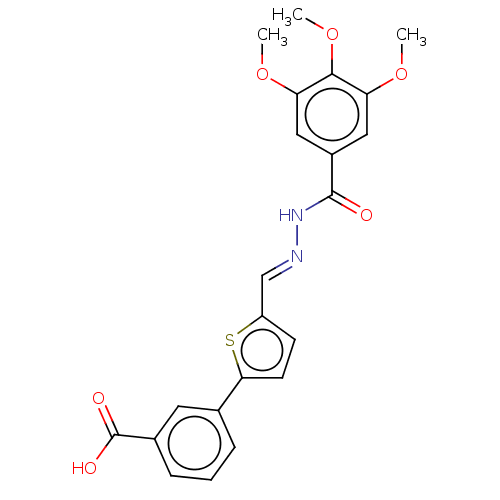 Chemical structure of BindingDB Monomer ID 50114403