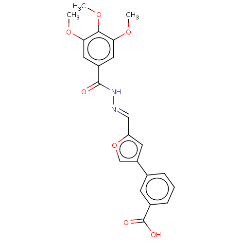 Chemical structure of BindingDB Monomer ID 50114404